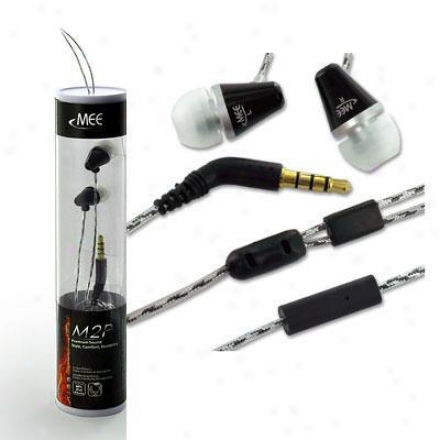 Meelectronics M2p In-ear Headphones W Mic