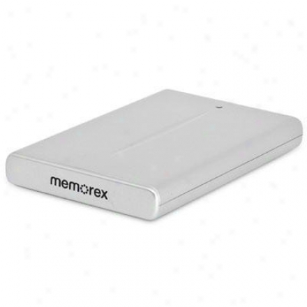 Memorex 250gb Slim Traveldrive Soft and clear 