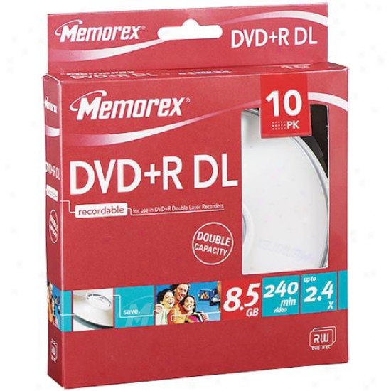 Memorex 3202-5844 Dvd+r Dual Stratum Dvd