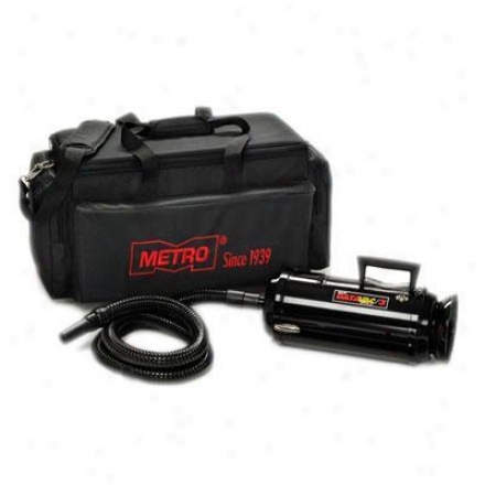 Metropolitan Vacuum Mdv-2tca Datavac Pro Series