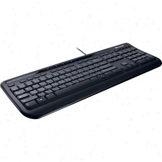 Microsoft Anb00001 Wired Keyboard 600