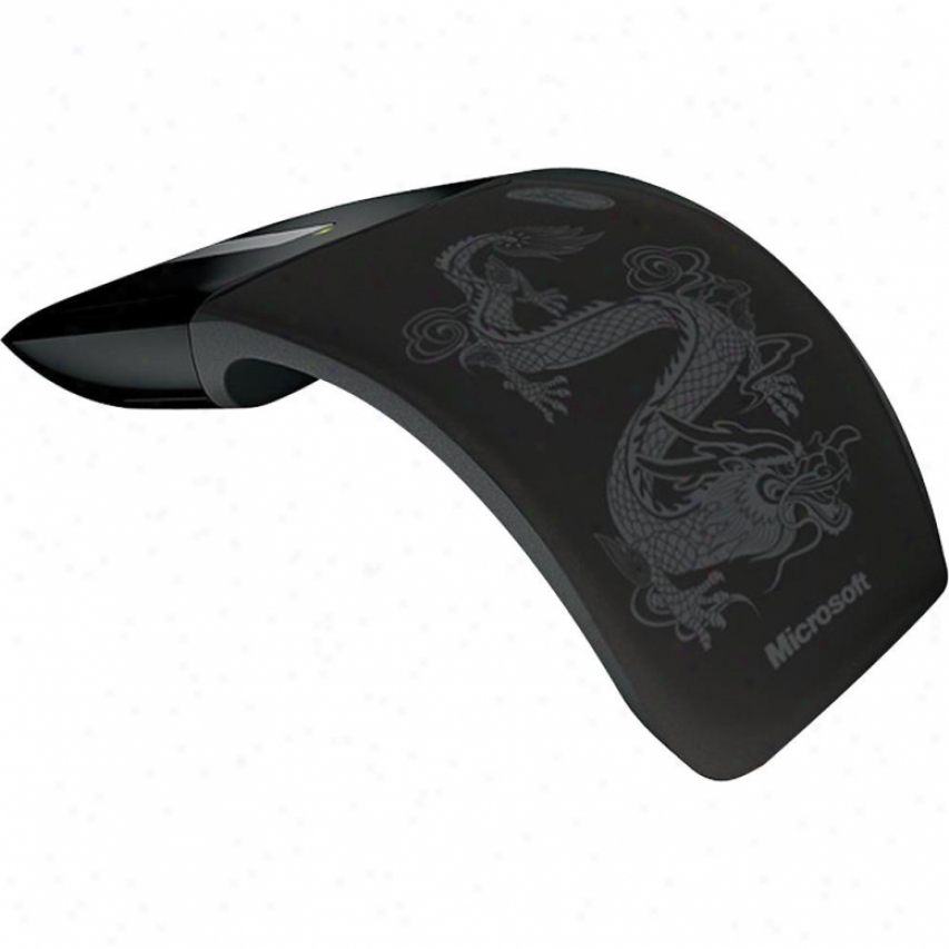 Microsoft Arc Touch Mouse-yr Of Dragon