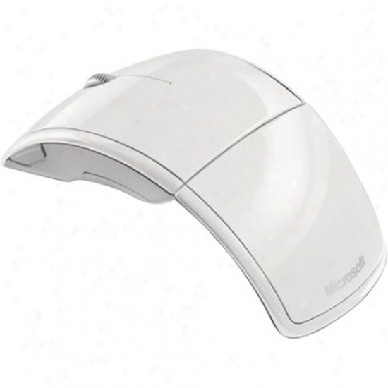 Microsoft Arc Wireless Moues - White - Zja-00046