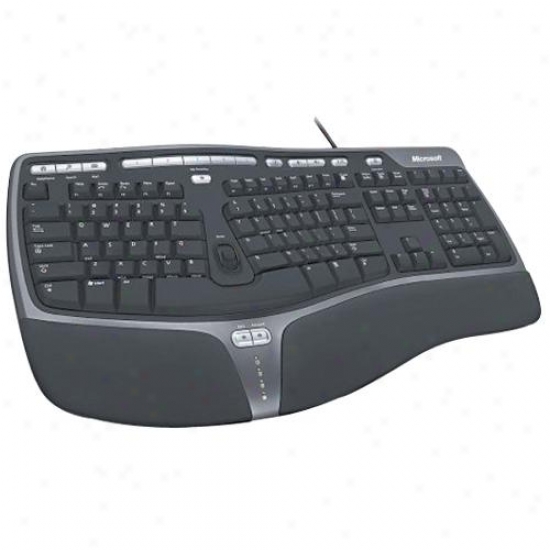 Microsoft B2m-00012 Natural Ergonomic Keyboard 4000