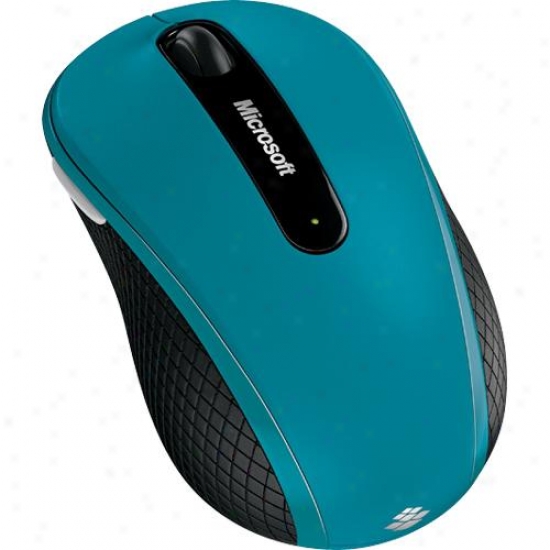 Microsoft D5d-00025 Wireless Mobile Mouse 4000 - Blue