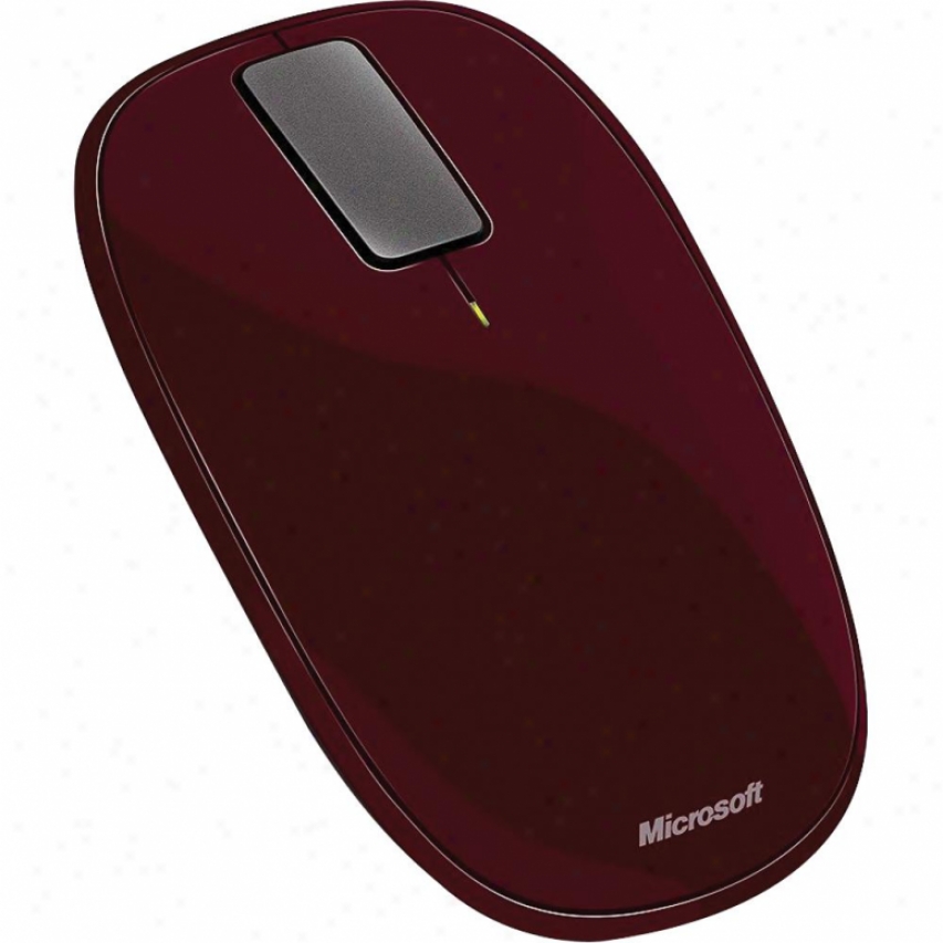 Microsoft Explorer Touch Mouse Sangria
