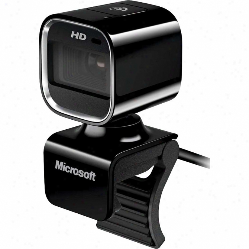 Microsoft Lifecam Hd-6000 For Notebooks
