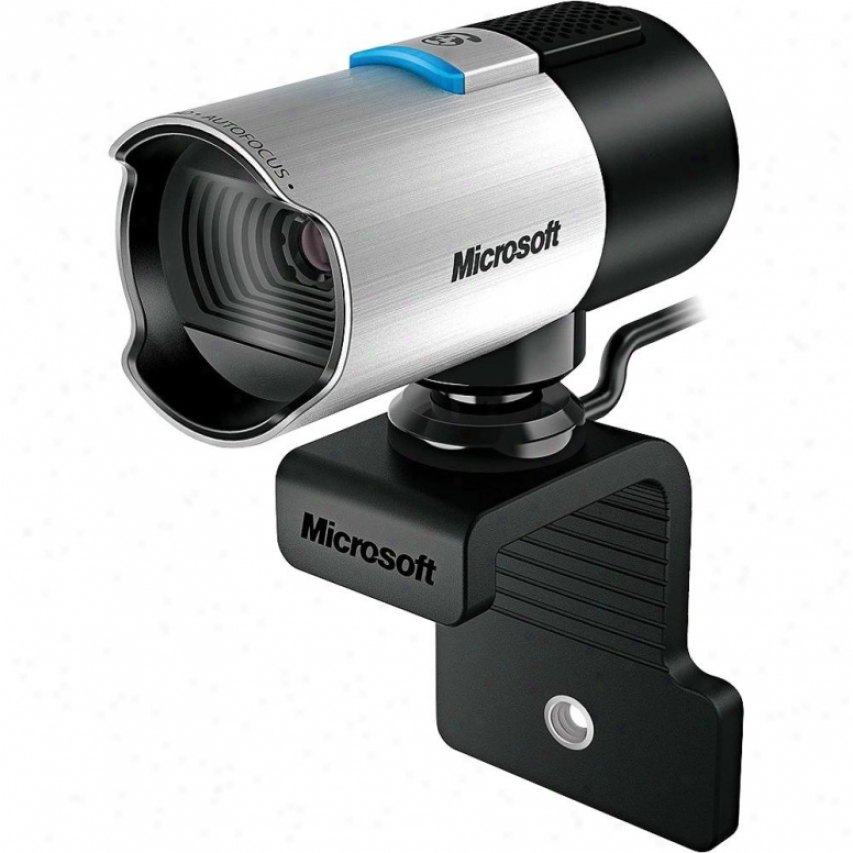 Microsoft Lifecam Stufio 1080p Hd Webcam - Gray - Q2f-00001