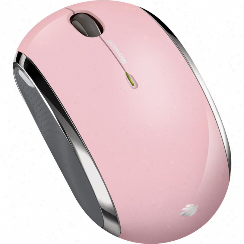 Microsoft Mhc-00026 Wireless Mobile Peer 6000 - Lite Pink