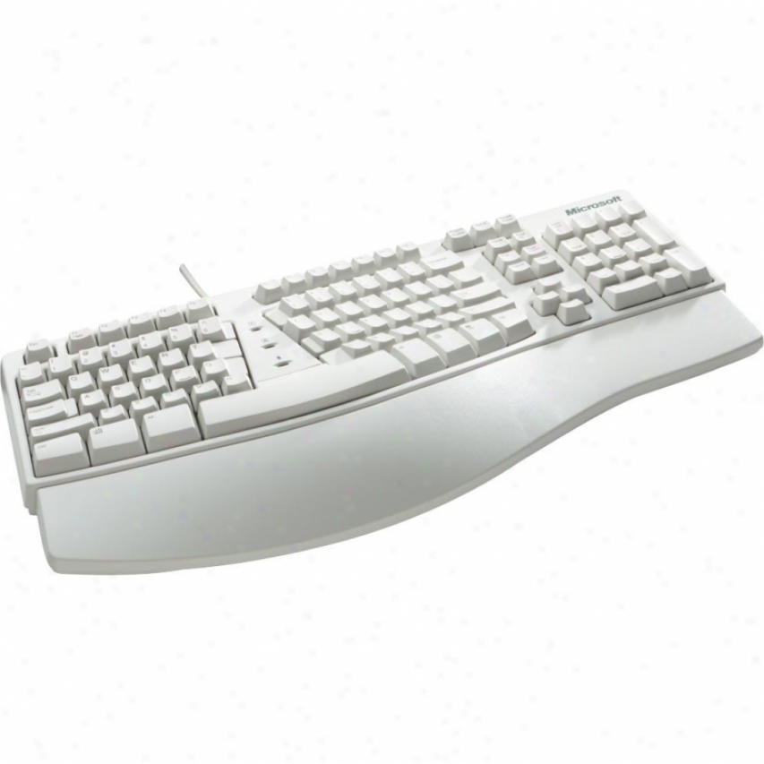 Microsoft Natural Keyboard Elite - White - A1100337