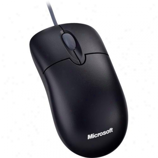 Microsoft P58-00022 Intellimouse Basic Usb Optical Mouse - Black