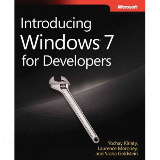 Microsoft Case Introducing Windows 7 In favor of Developers
