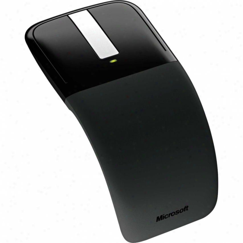 Microsoft Rvf-00001 Arc Mouse - Black