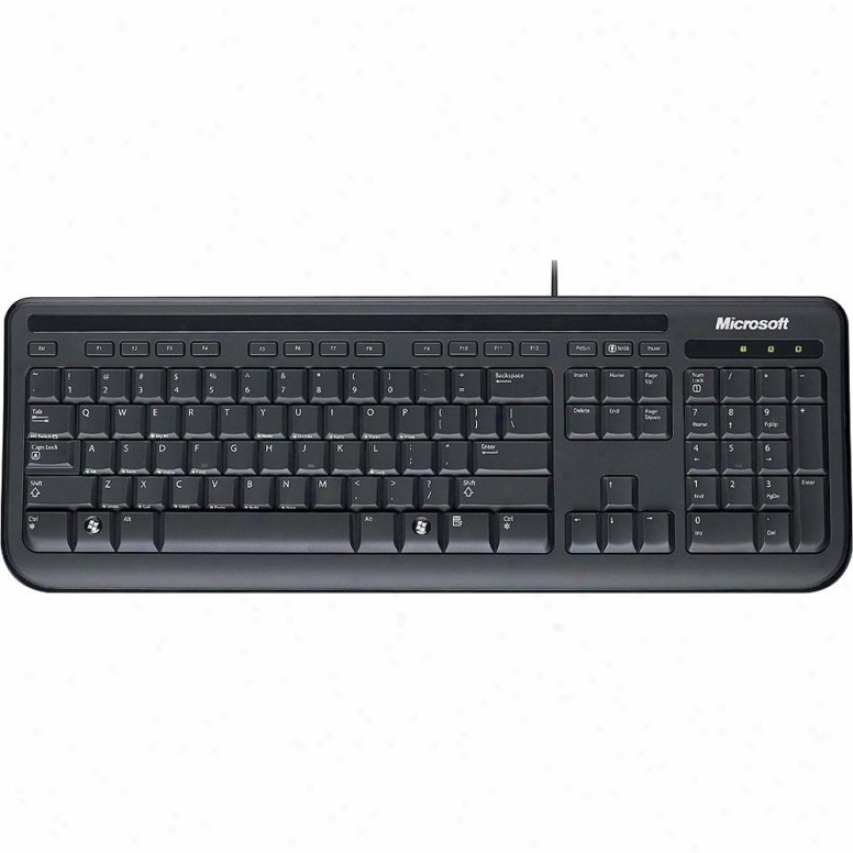 Microsoft Wired Keyboard 400 For Business - 7yh00001