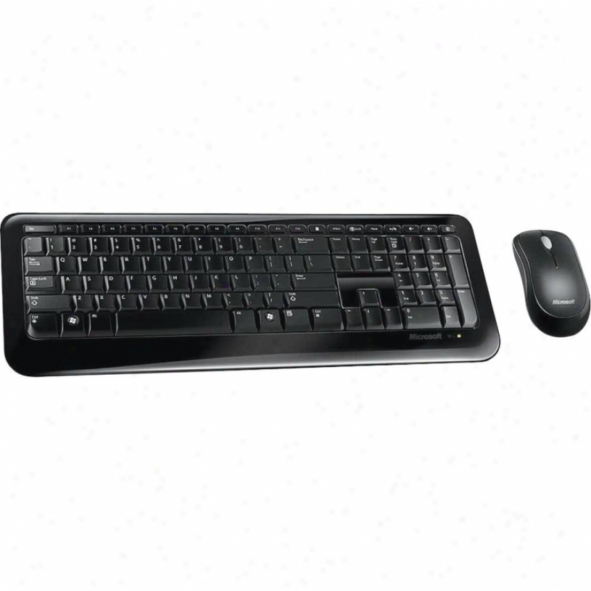 Microsoft Wireless Desktop 800 Keyboard And Mouse Combo