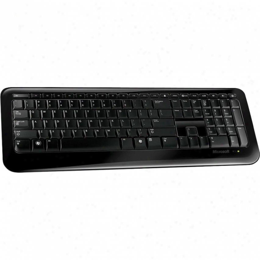 Microsoft Wireless Keyboard 800 - 2vj-00001