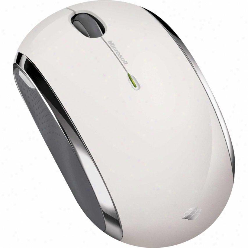 Microsoft Wireless Mobile Laser Mouse 6000 - White