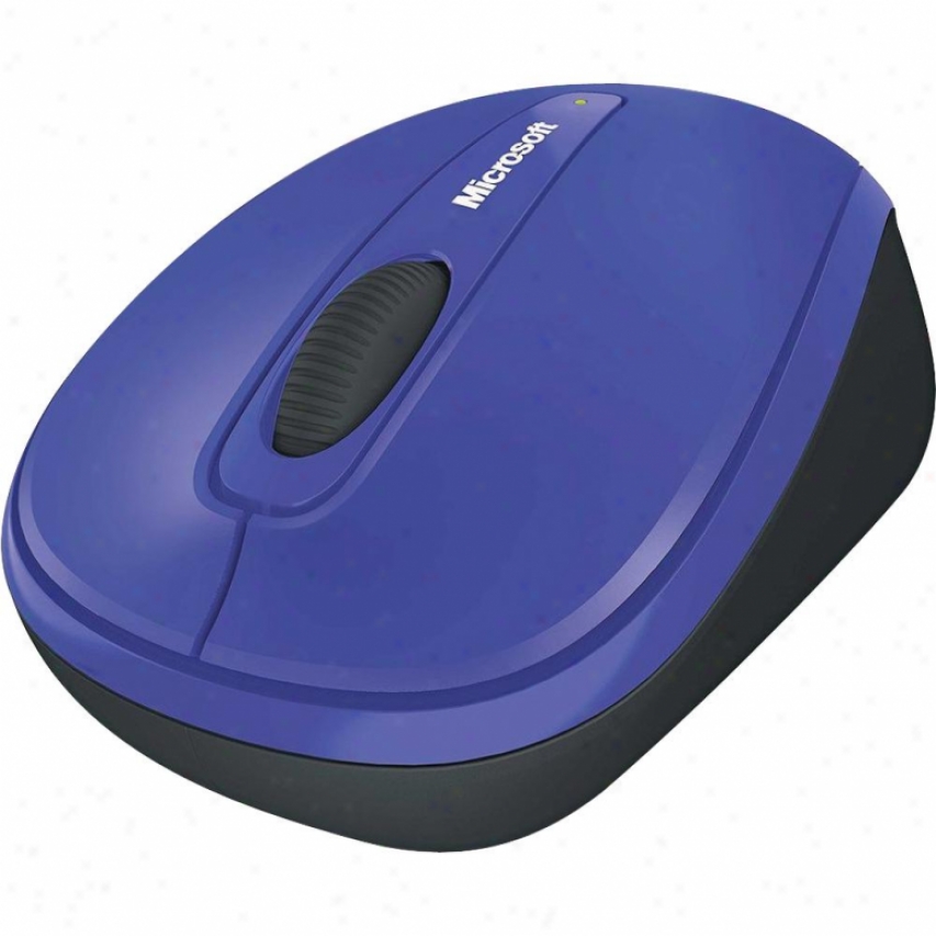 Microsoft Wireless Mobile Mouse 3500 - Azure