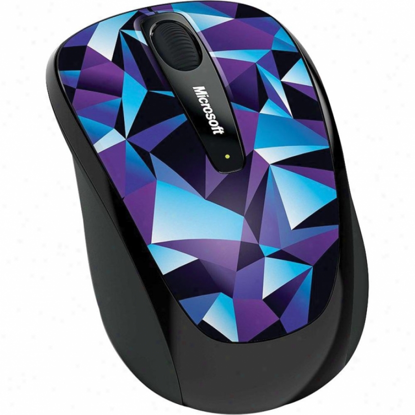 Microskft Wireless Mobile Mouse 3500 - Moore - Gmf-00091