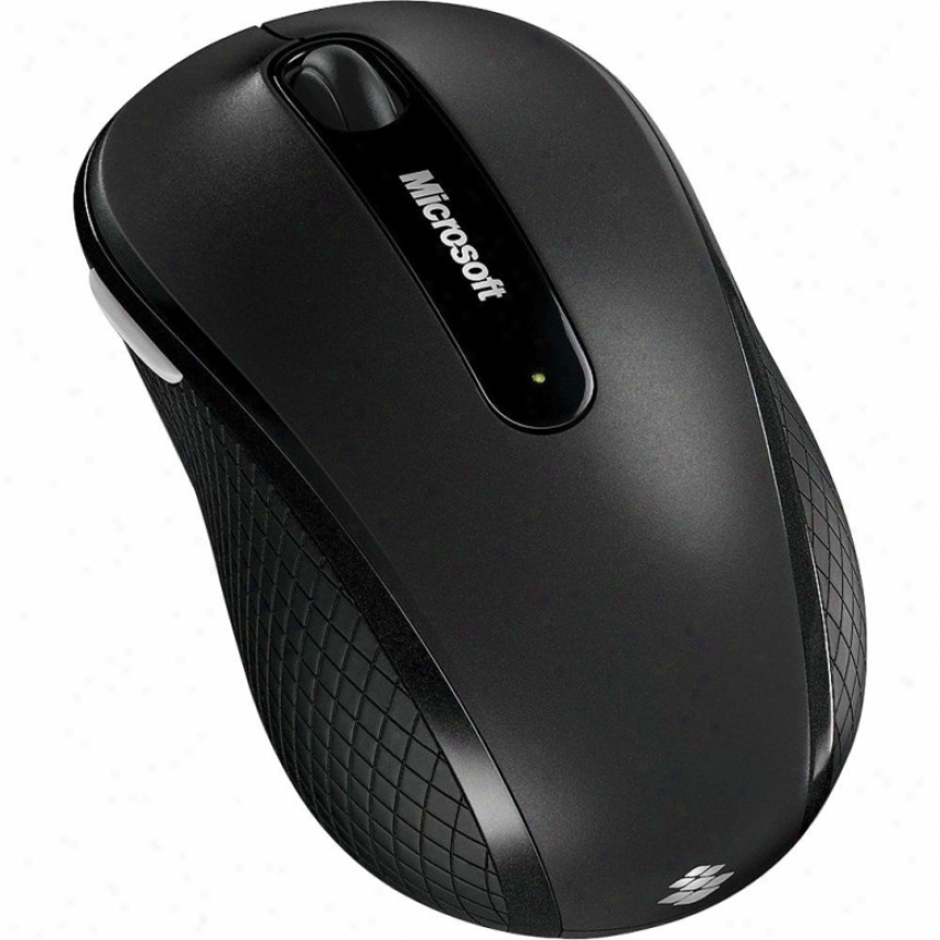 Microsoft Wireless Mobile Mouse 4000 Because of Business - Mourning