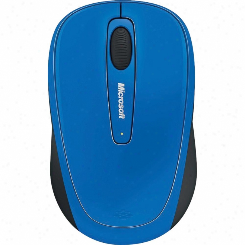 Microsoft Wrlss Mob Mse 3500-cobalt Blue