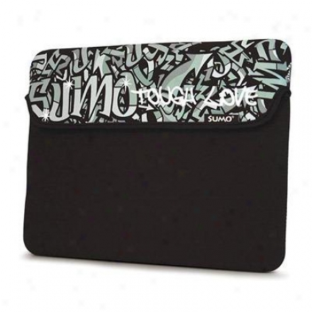 Mobile Edge 10" Graffiti Netbiok Slv Blk