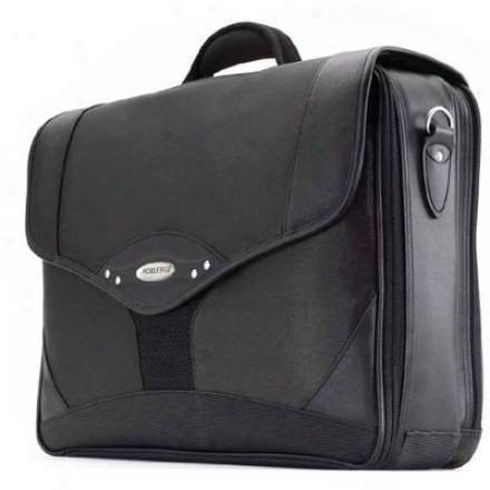 Mobile Edge 17.3" Premium Briefcase Ch/bk