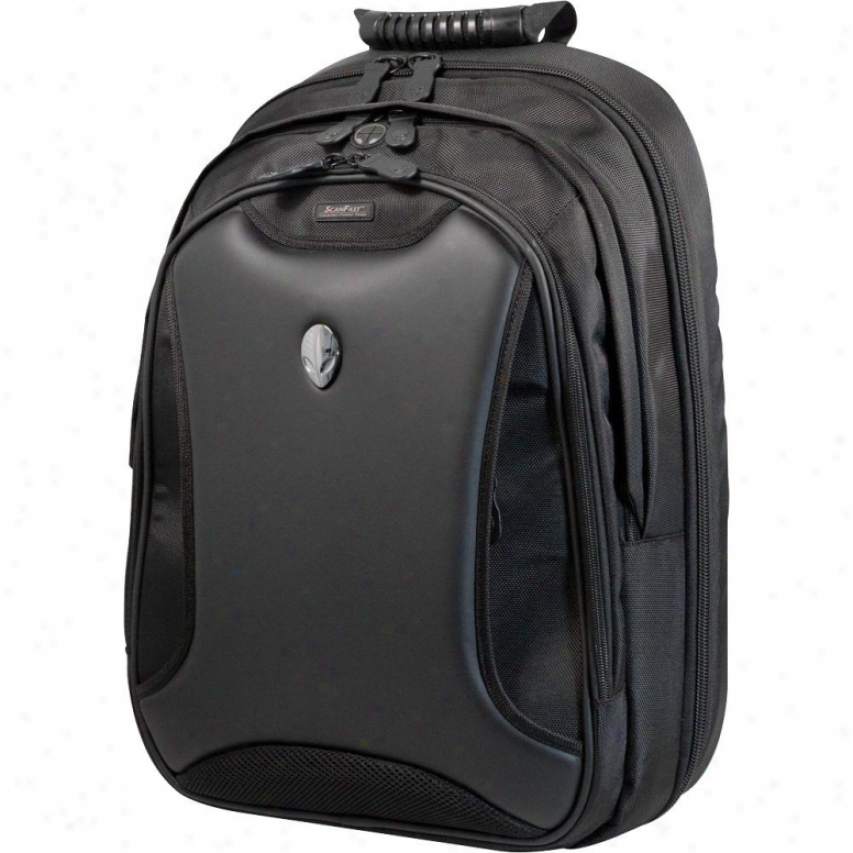 Mobile Edge Alienware Orion M14x Backpack (scanfast) - Black