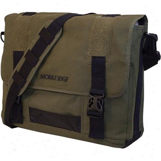 Mobile Edge Eco-friendly Canvas Msgr Green