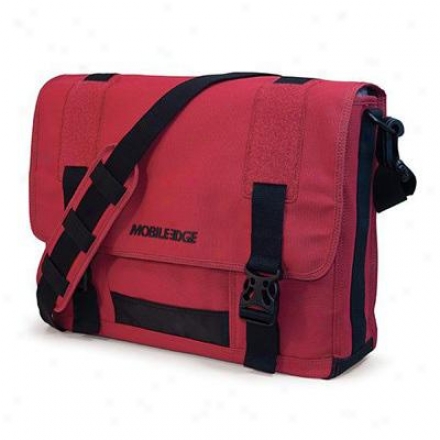 Mobile Edge Eco-friendly Canvas Msgr Red