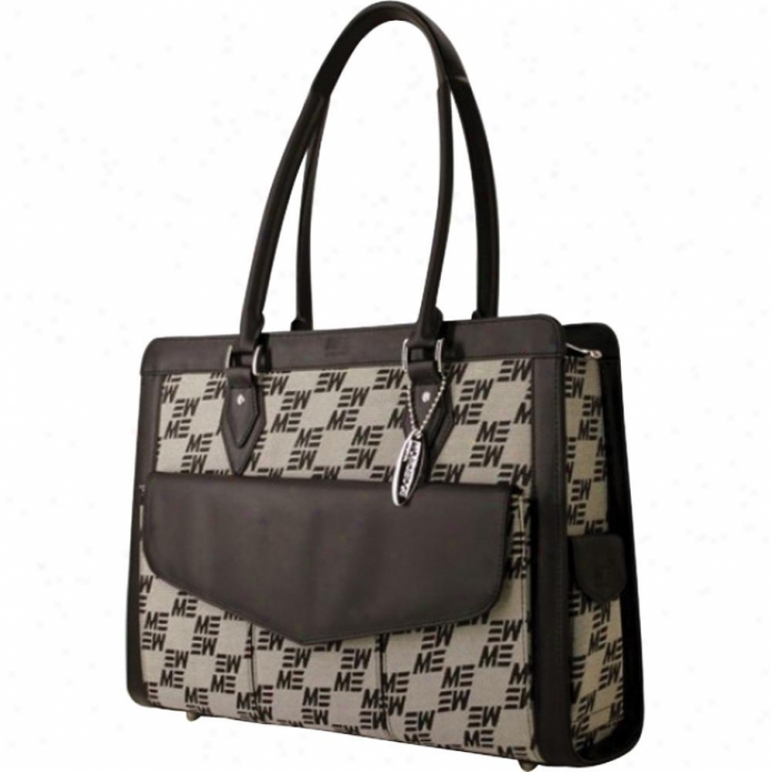 Mobile Edge Geneva Jacquard 17" Nb Bag