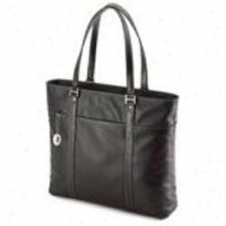 Mobile Edge Leather Tecn Tote Dismal