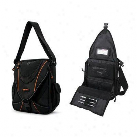 Mobile Edge Mini Messenger Black/orange