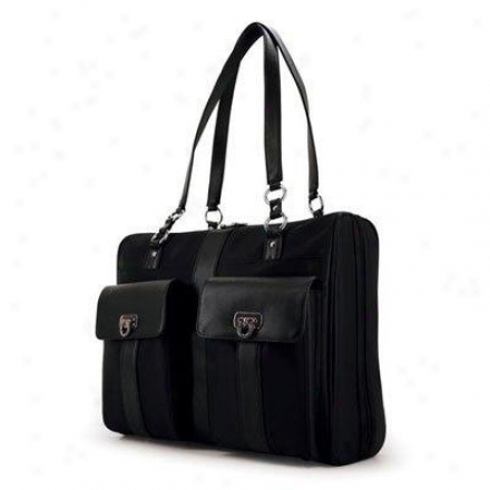 Mobile Edge Nylon London Computer Handbag