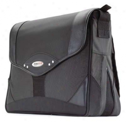 Mobile Edge Prem Messenger Sack Charcola/bk