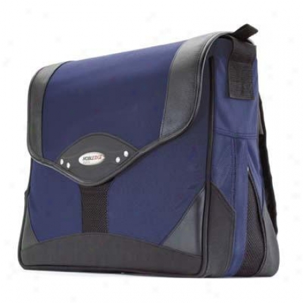 Mobile Edge Prem Messenger Bag Navy/blcak