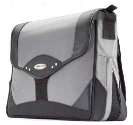 Mobille Edge Prem Messenger Bag Silver/blac