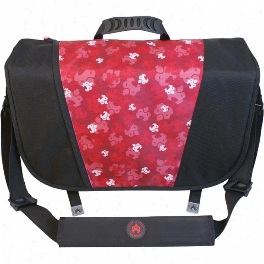 Mobile Edge Sumo Messenger Bag Red