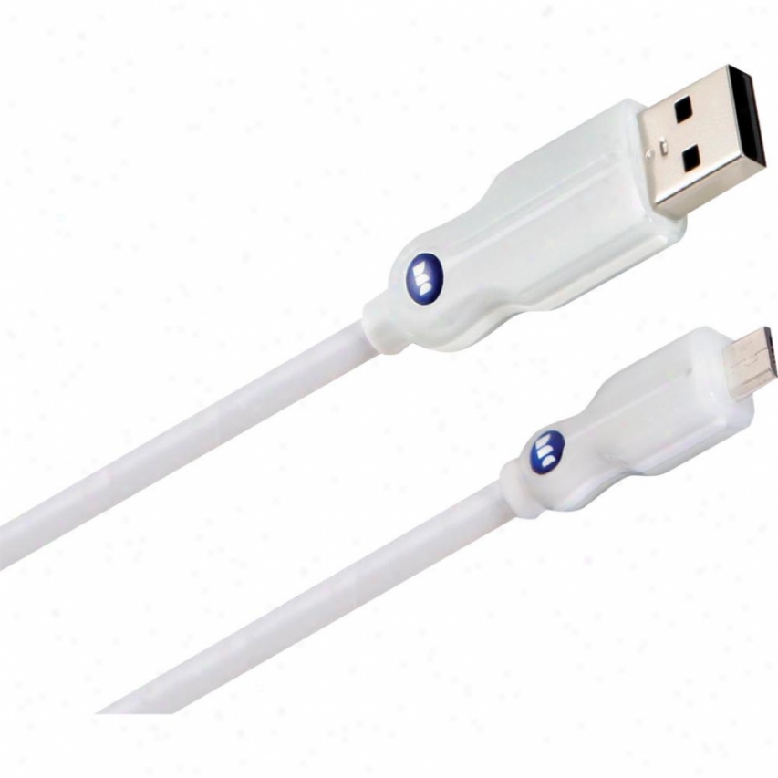 Monster Cable 122064-00 Digital Life High Performance Micro Usb 6" Cable