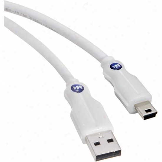 Monster Cable 122174-00 Digital Life High Performance Mini Usb 6" Cable