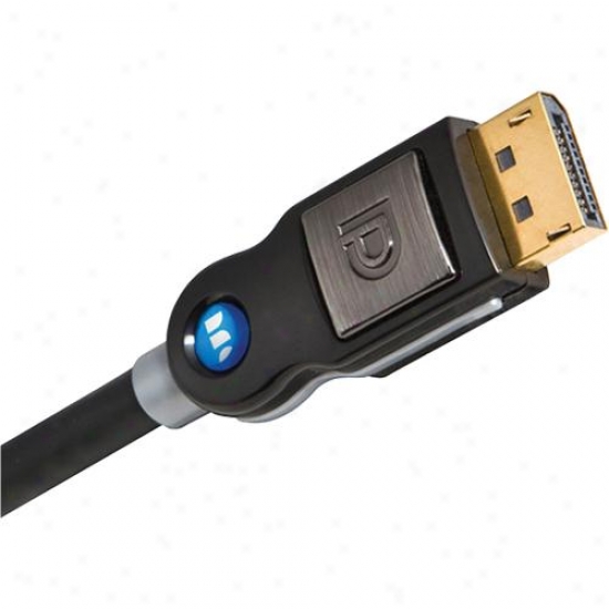 Monster Ca6le High Performance Displayport Cables - Advanced High Speed - 8 Feet