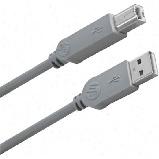 Monster Cable Hp A To B Usb Cable - 6 Feet