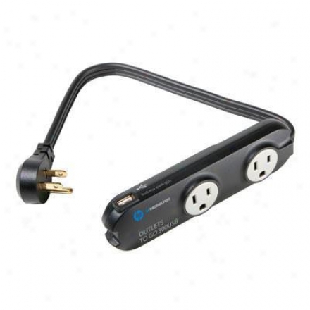 Monster Cable Hp Portable Power W/usb Eng/sp