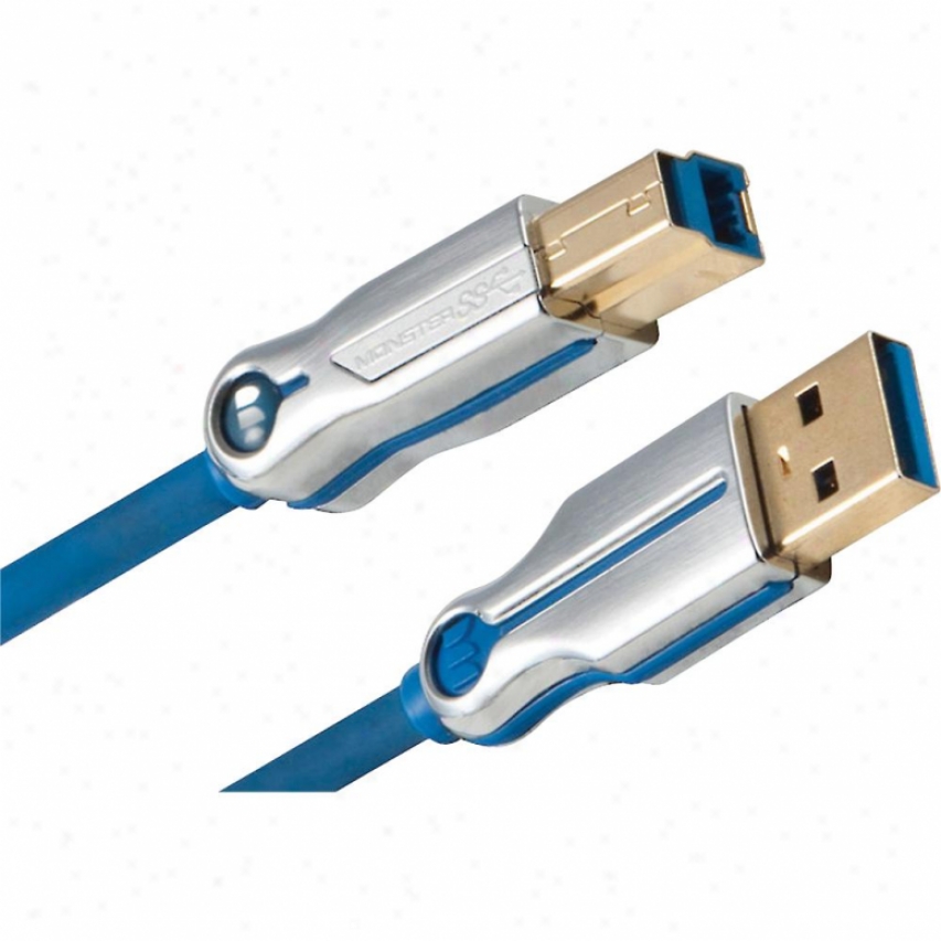 Monster Cable Open Box Digital Life High Performance Usb 3.0 A To B Cable 7 Foot