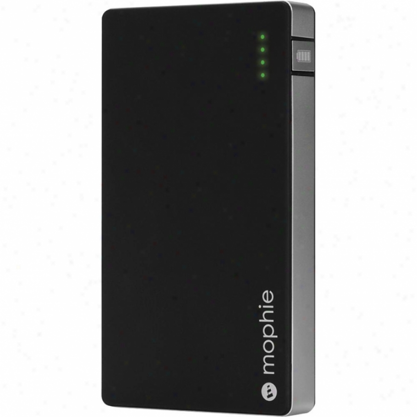 Mophie Juice Pack Pkwerstation For Iphone, Ipod, Ipad - Black And Silvery