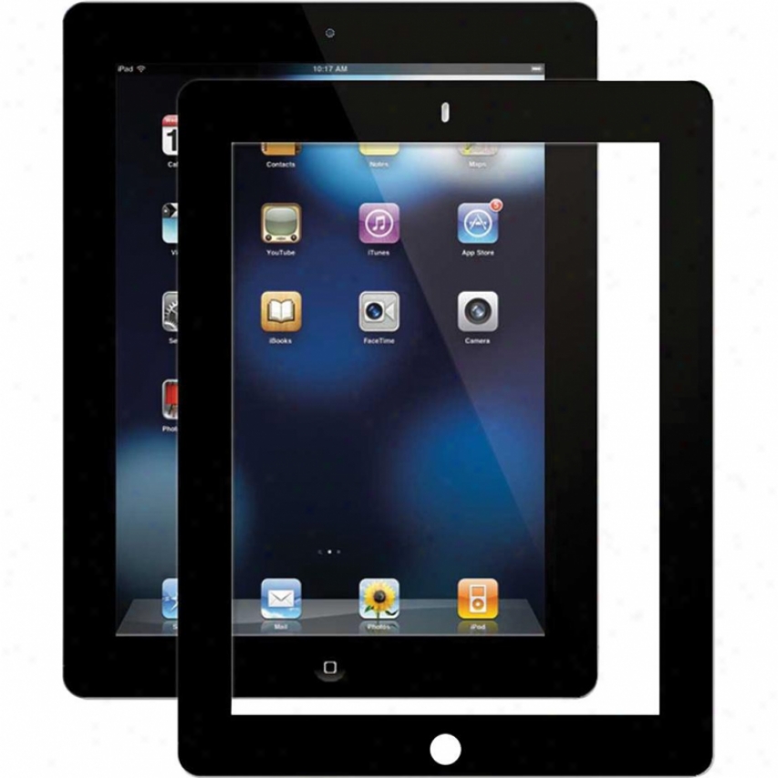 Moshi Iviosr Ag For New Ipad 3 - Black Frame