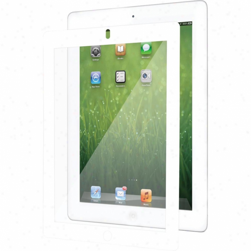 Moshi Ivisor Xt For New Ipad 3 - White Frame