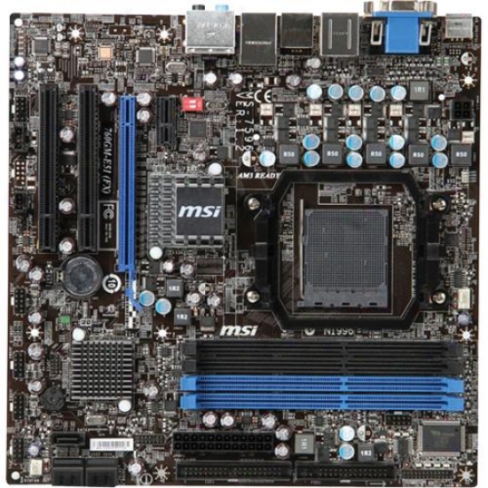 Msi Microstar Atx Am3+ 760 4ddr3 Pciex