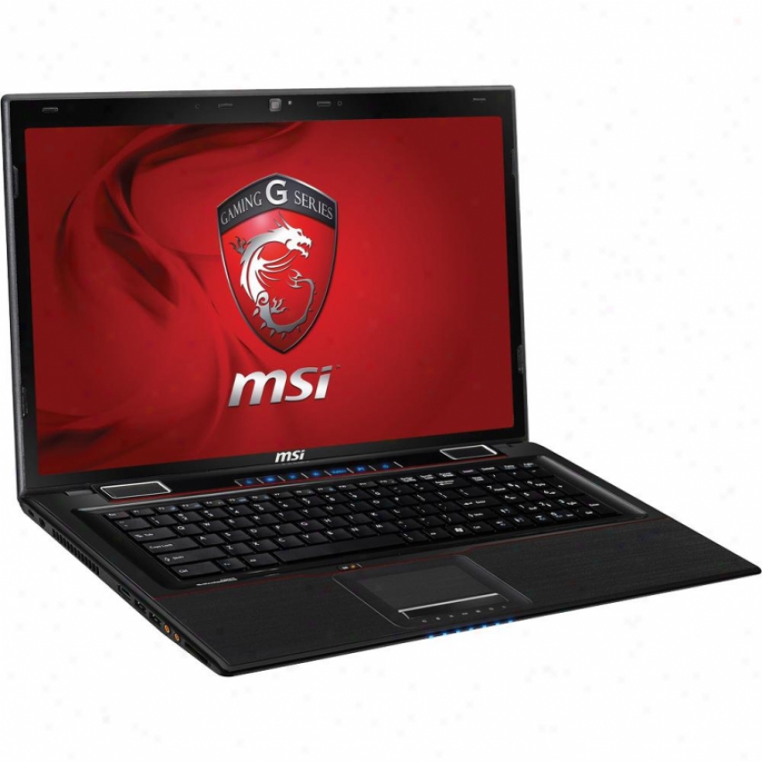 Msi Microstar Ge70 0nc-033us 17.3" Gaming Notebook Pc - Black/red
