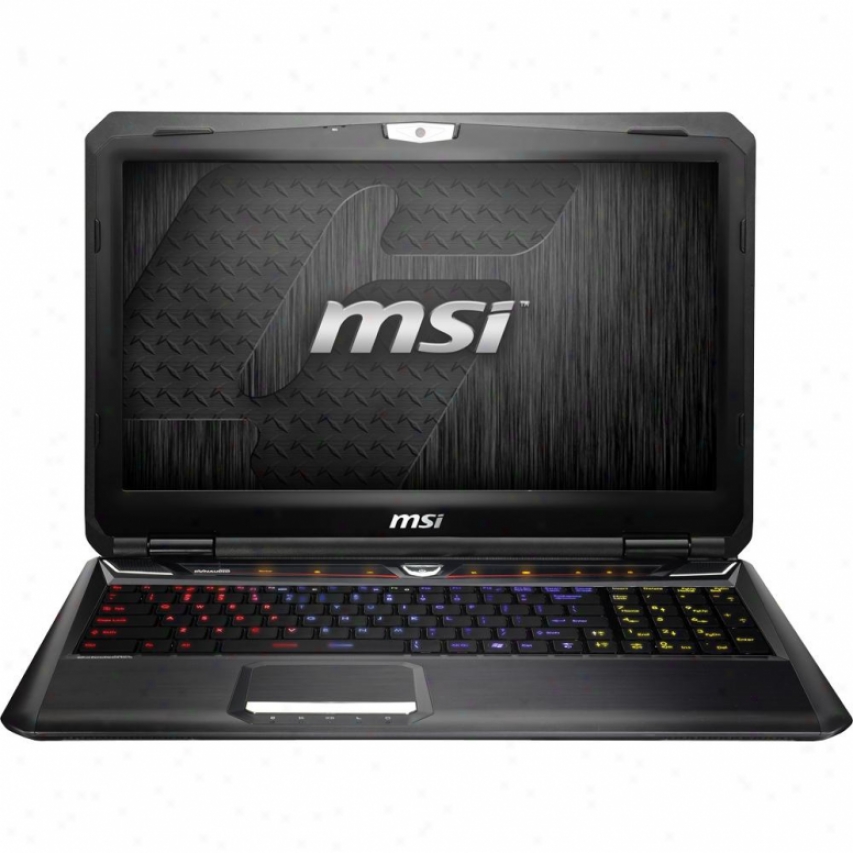 Msi Microstar Gt600nc004us 15.6" Gaming Notebbook Pc - Black
